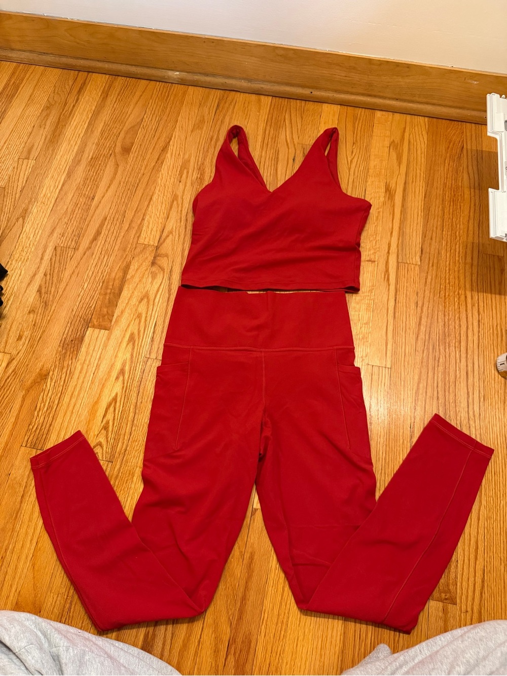Athleta Two-Piece Active Set